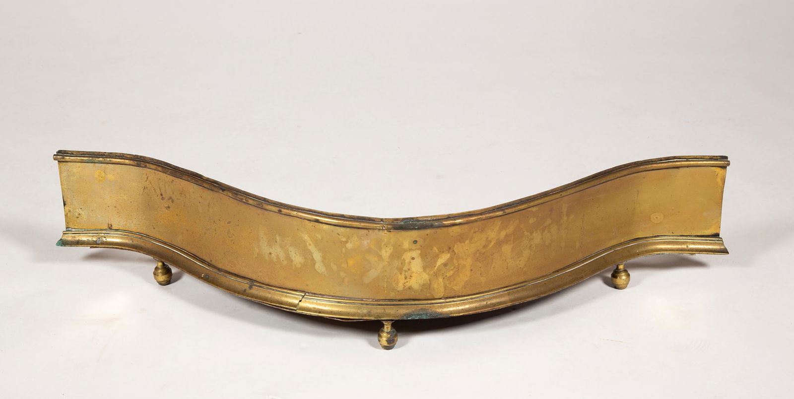 Brass Serpentine Fire Fender (1 of 10)