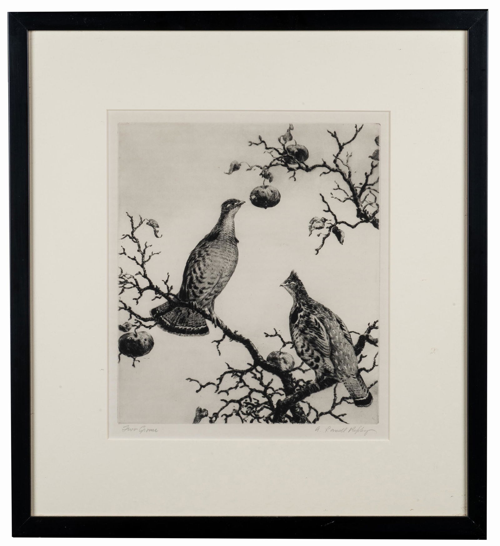 After Aiden Lassell Ripley, Mass./ NY (1869-1969) (1 of 4)