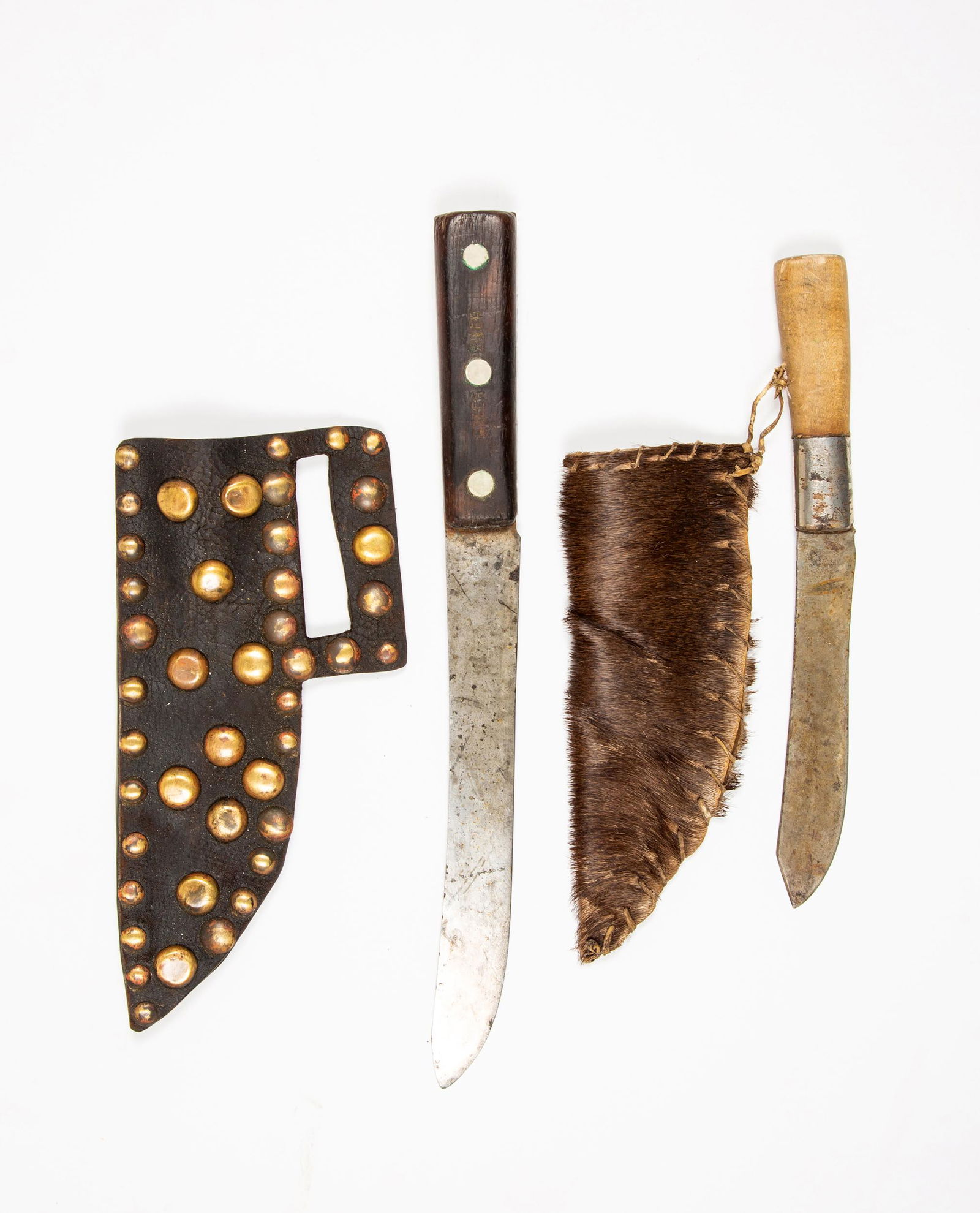 Two Native American Knives with Sheaths (1 of 8)