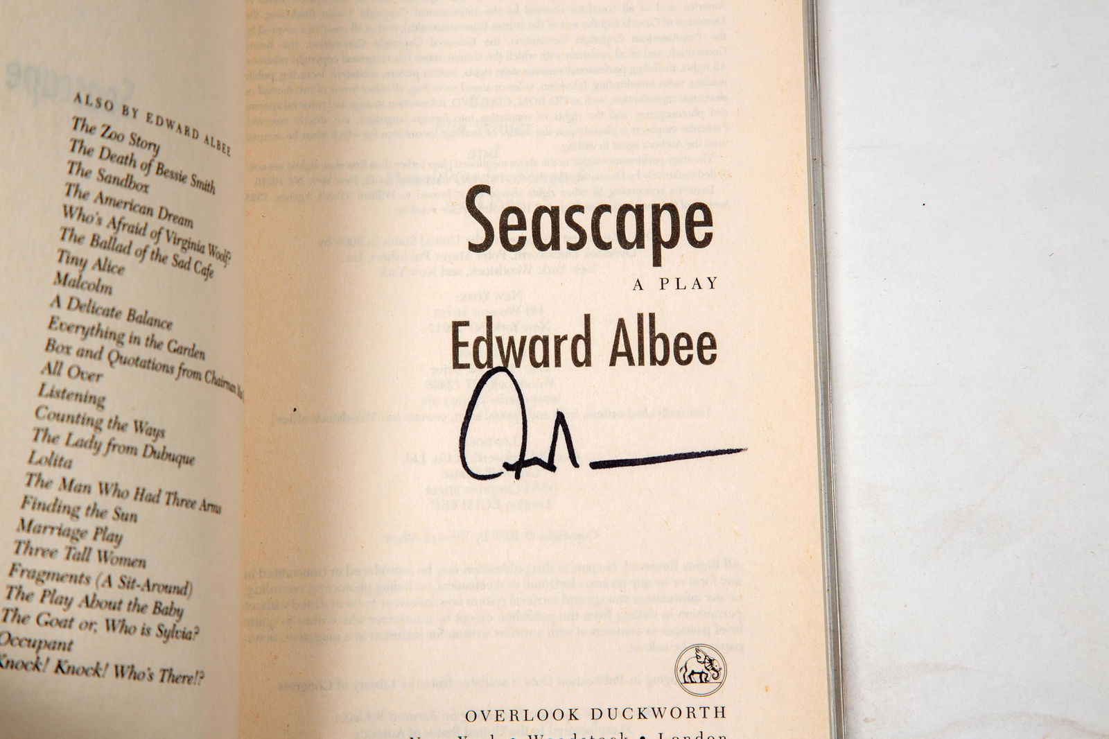 Lot of Five Signed Books (1 of 7)