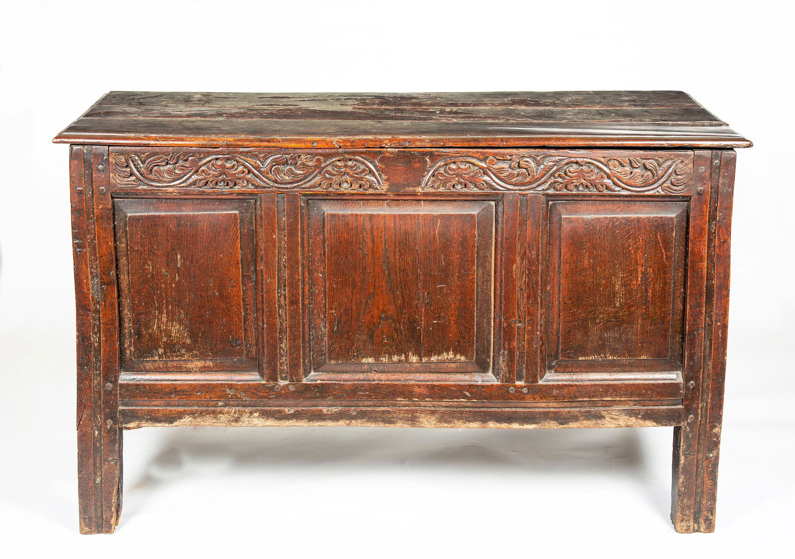 English Lift Top Blanket Chest (1 of 15)