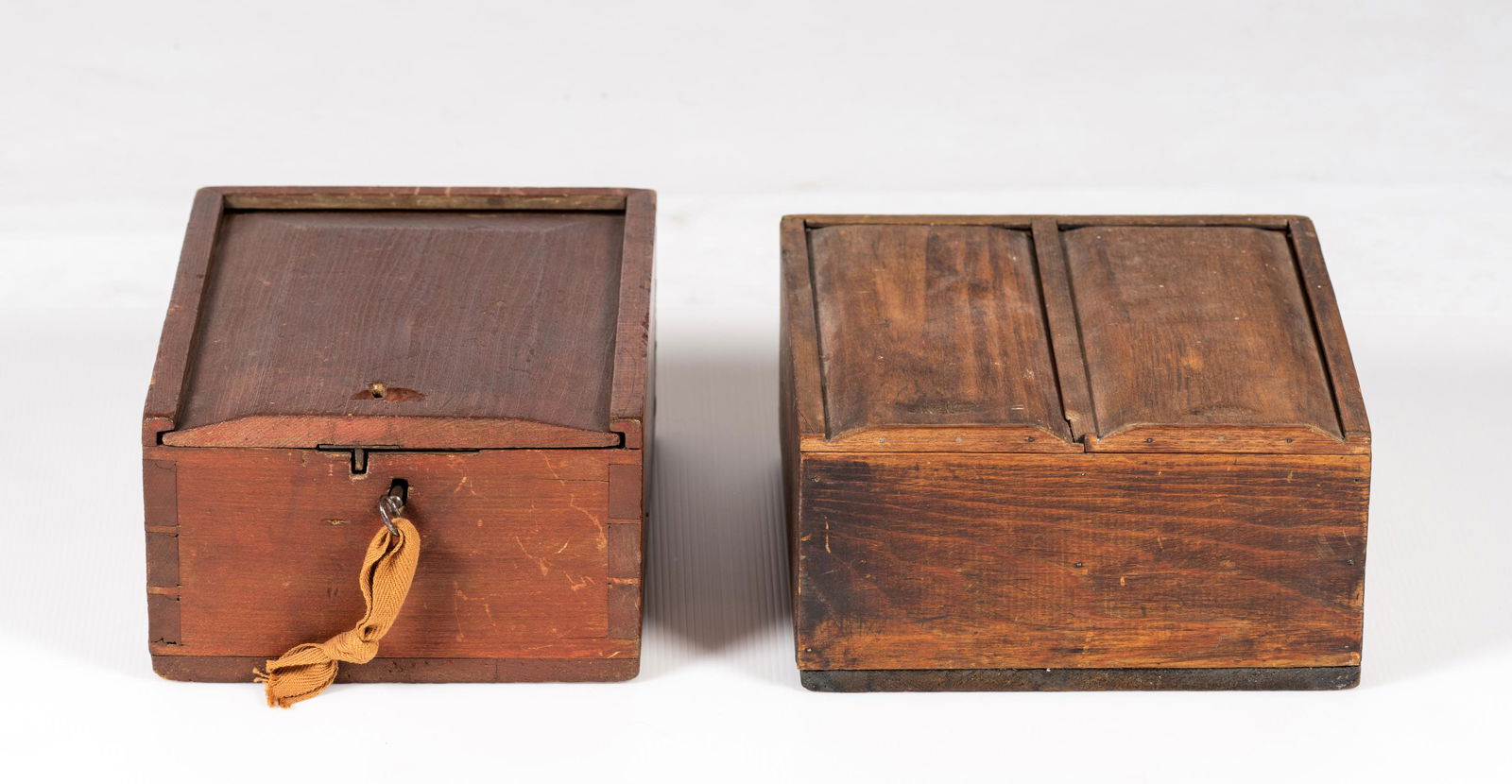 Two Early 19thC Candle Boxes (1 of 5)