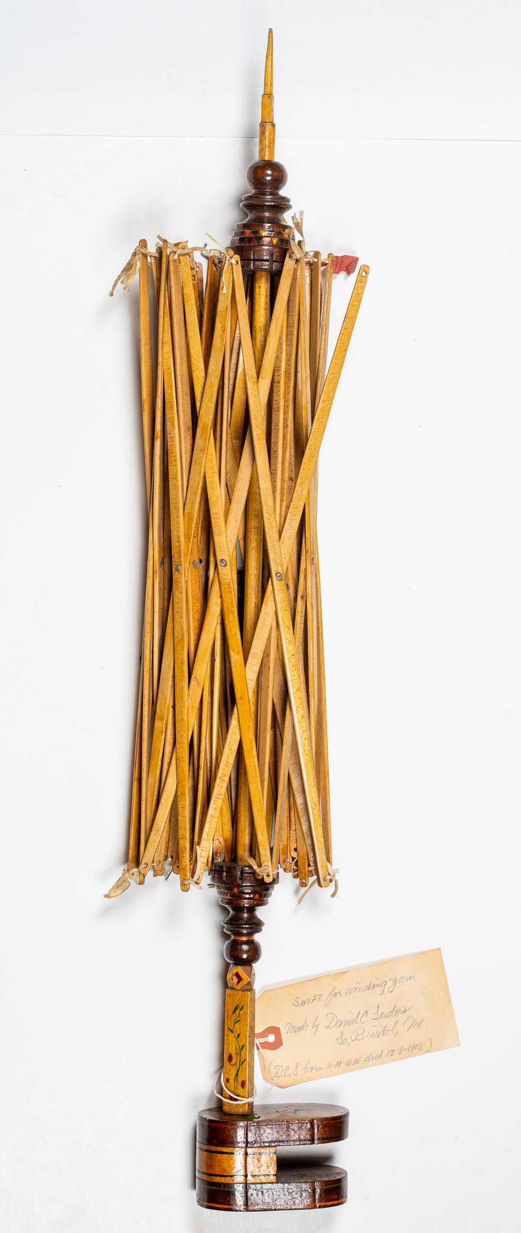 Folk Art State of Maine Swift, Dated 1872 - With (1 of 7)