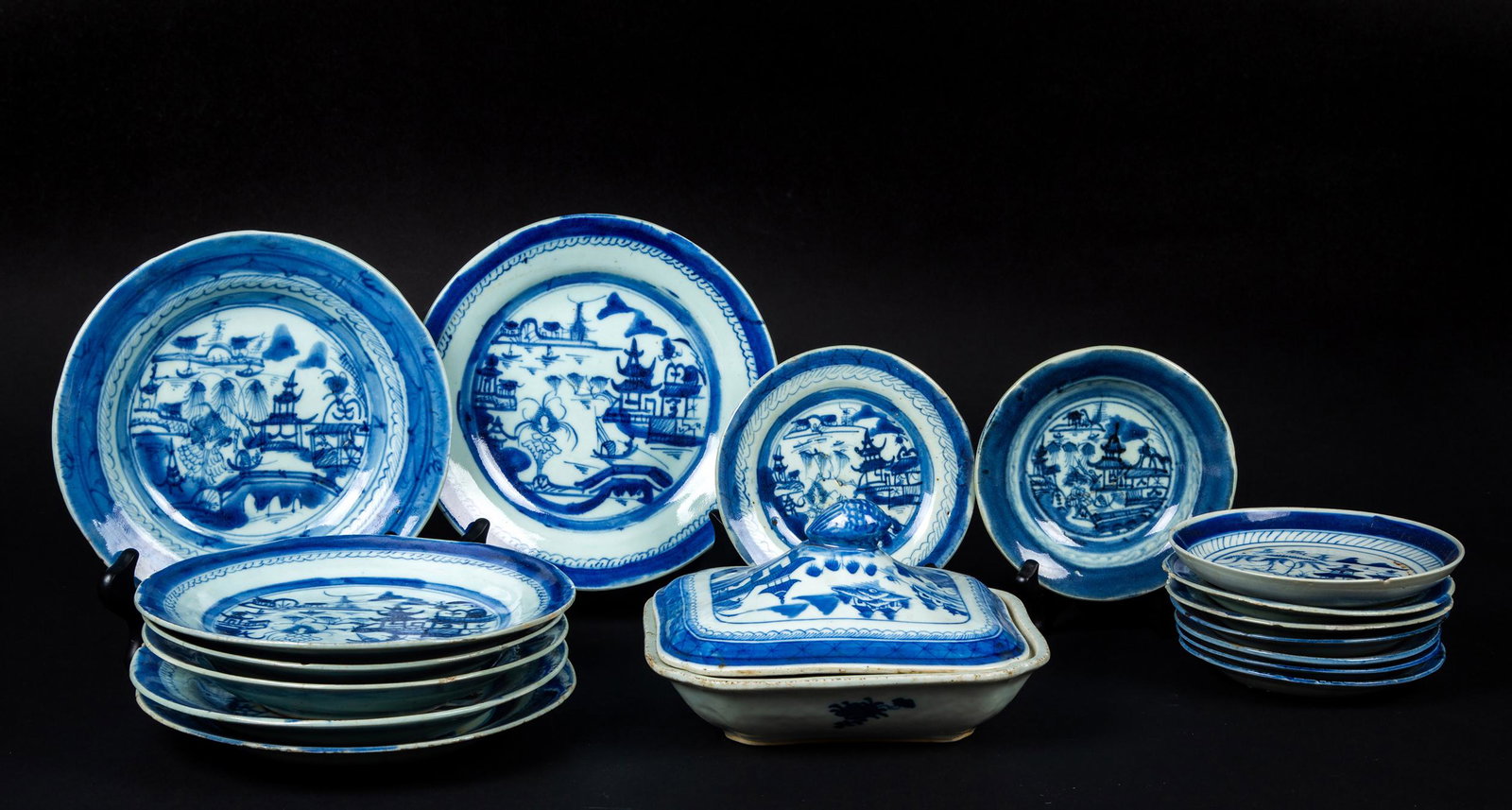 Chinese Canton Lot (1 of 6)