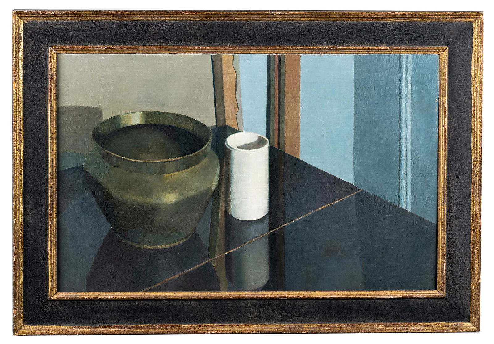 F. Cunningham, American, 20thC (1 of 8)