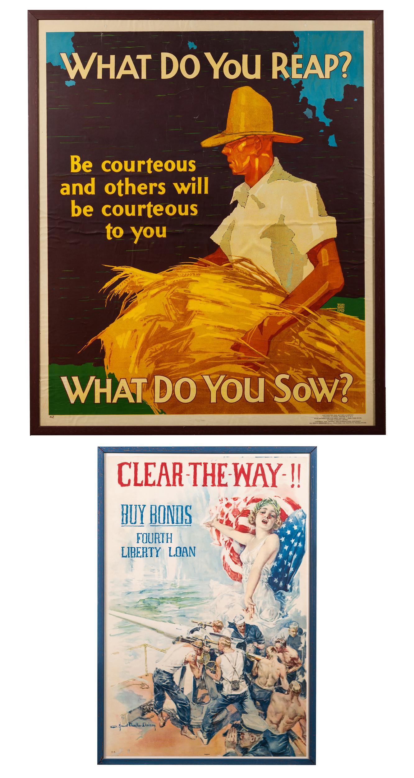 Two 20thC Propaganda Posters (1 of 5)