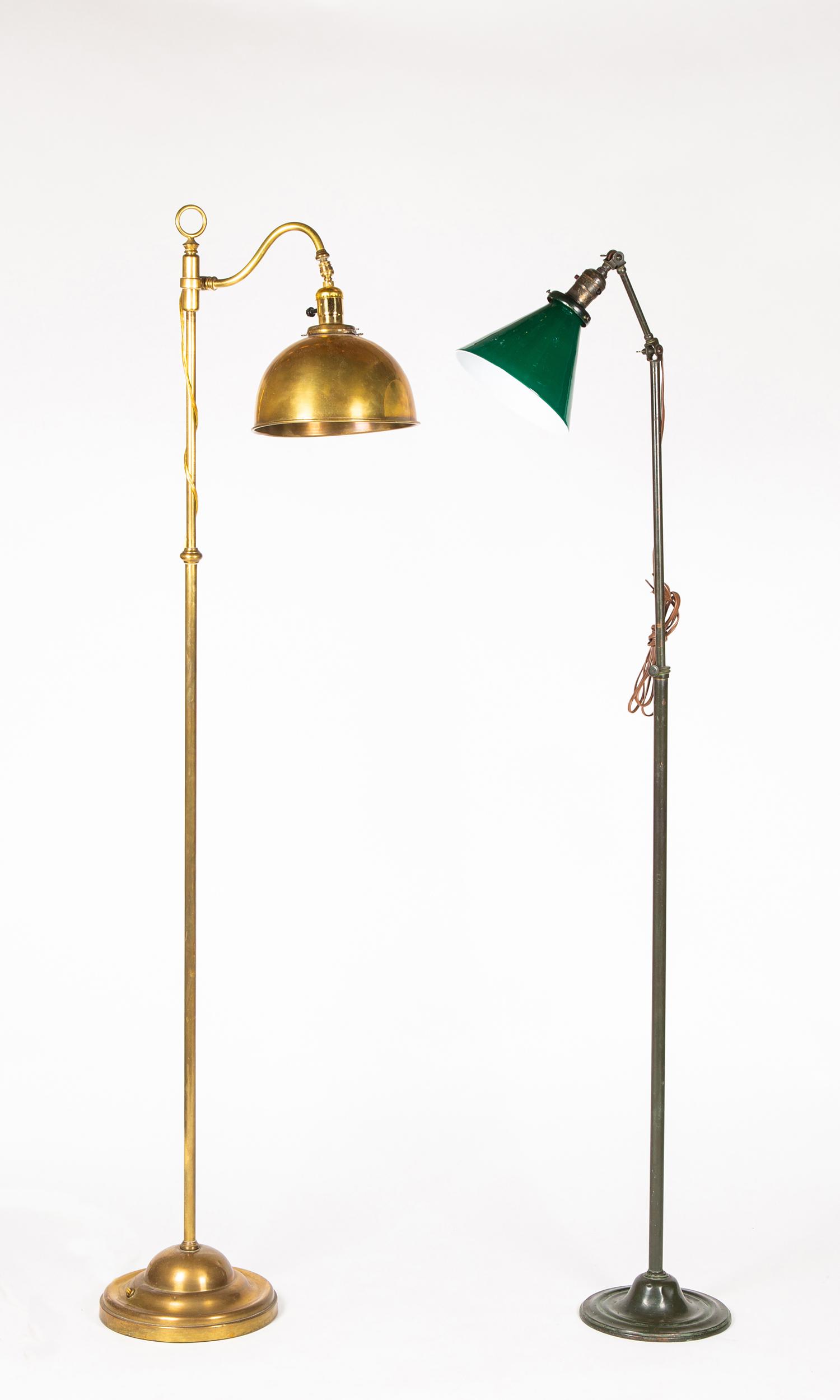 Two E20thC Standing Electric Lamps (1 of 10)