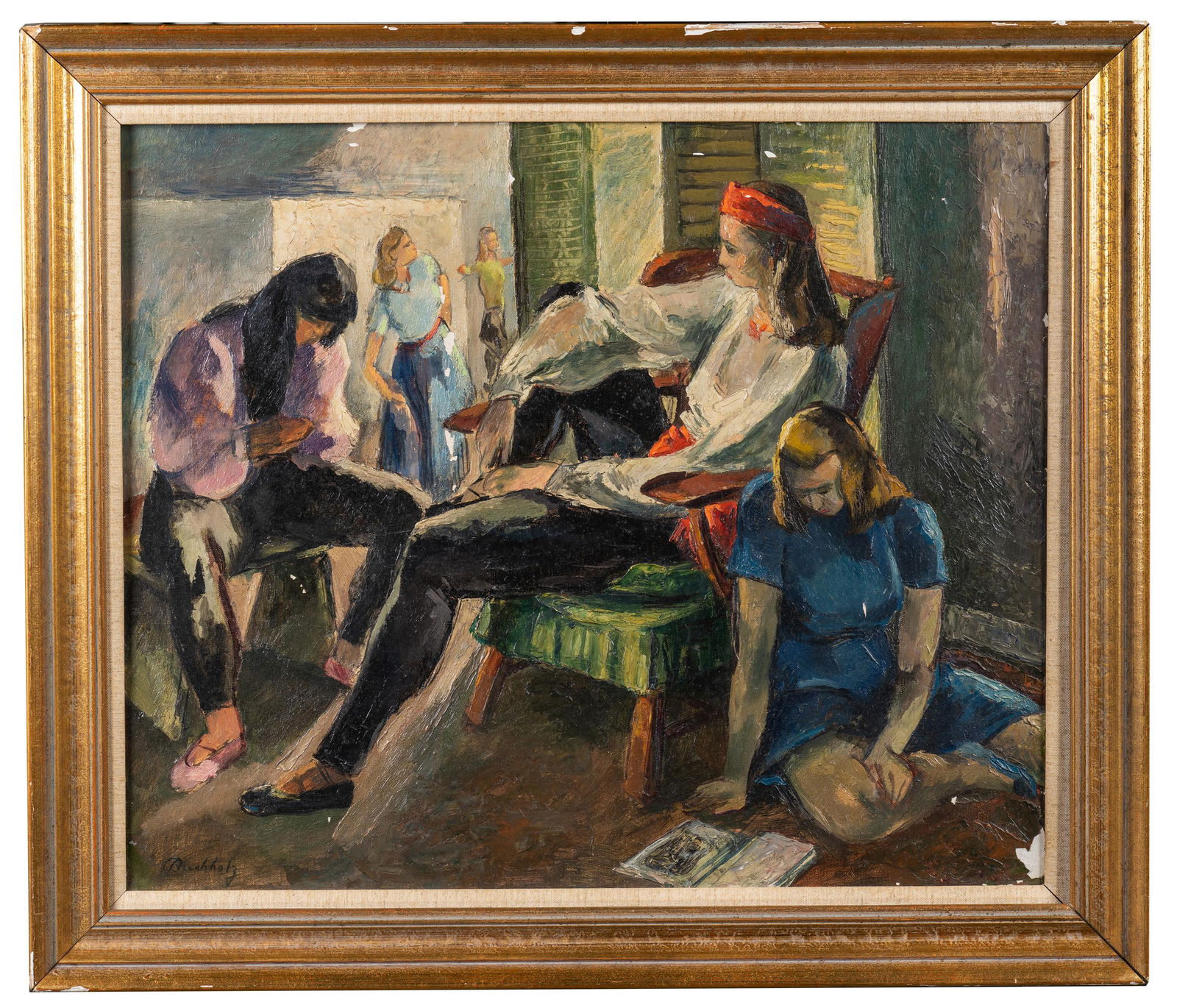 Frederick Hepner Buchholz (1901 - 1983) (1 of 9)