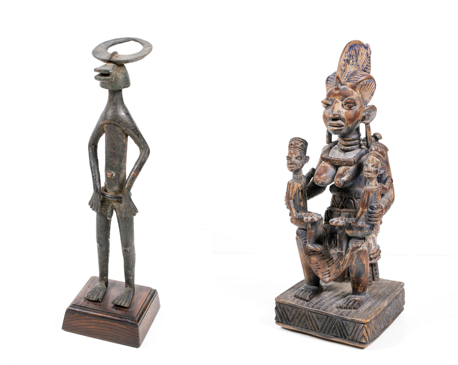 Two African Figures (1 of 7)