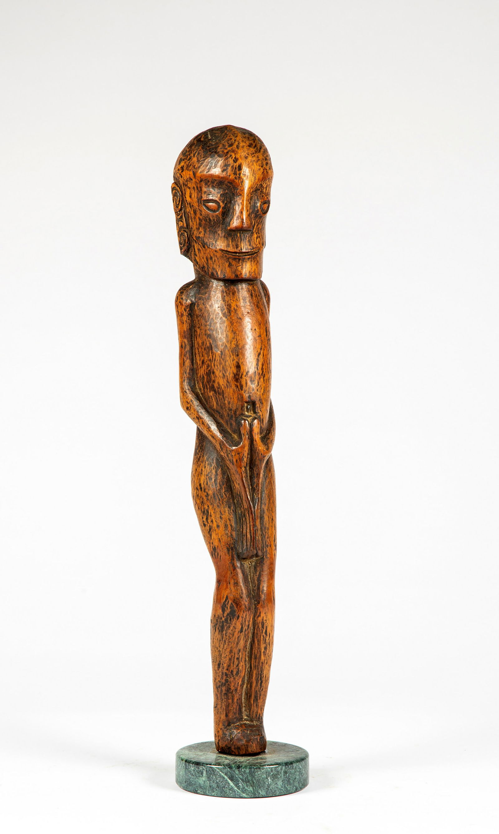 A Batak Ancestor Figure, Sumatra (1 of 5)