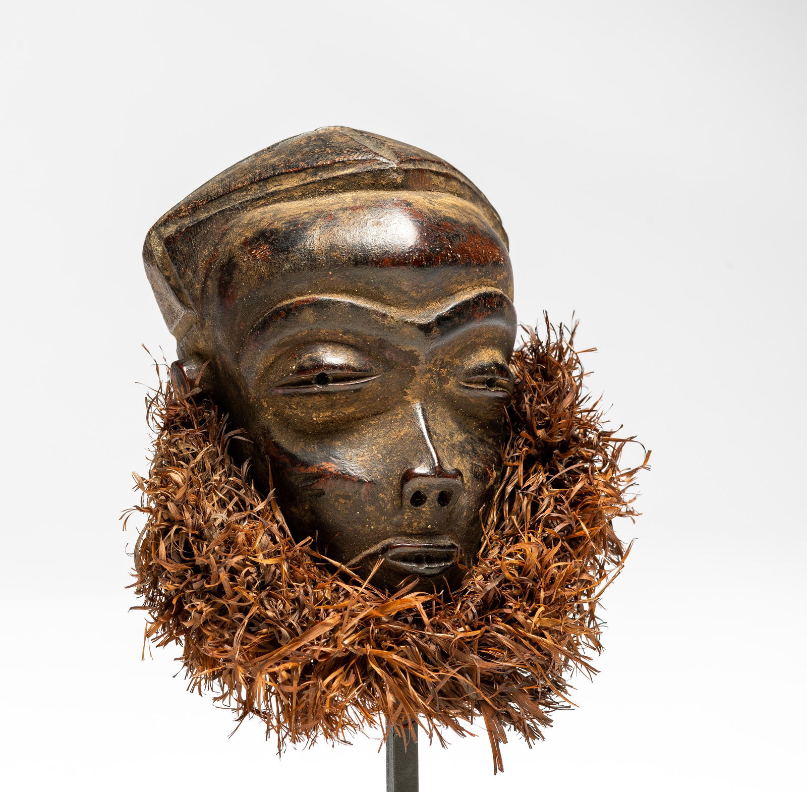 A Pende Passport Mask, DRC (1 of 5)