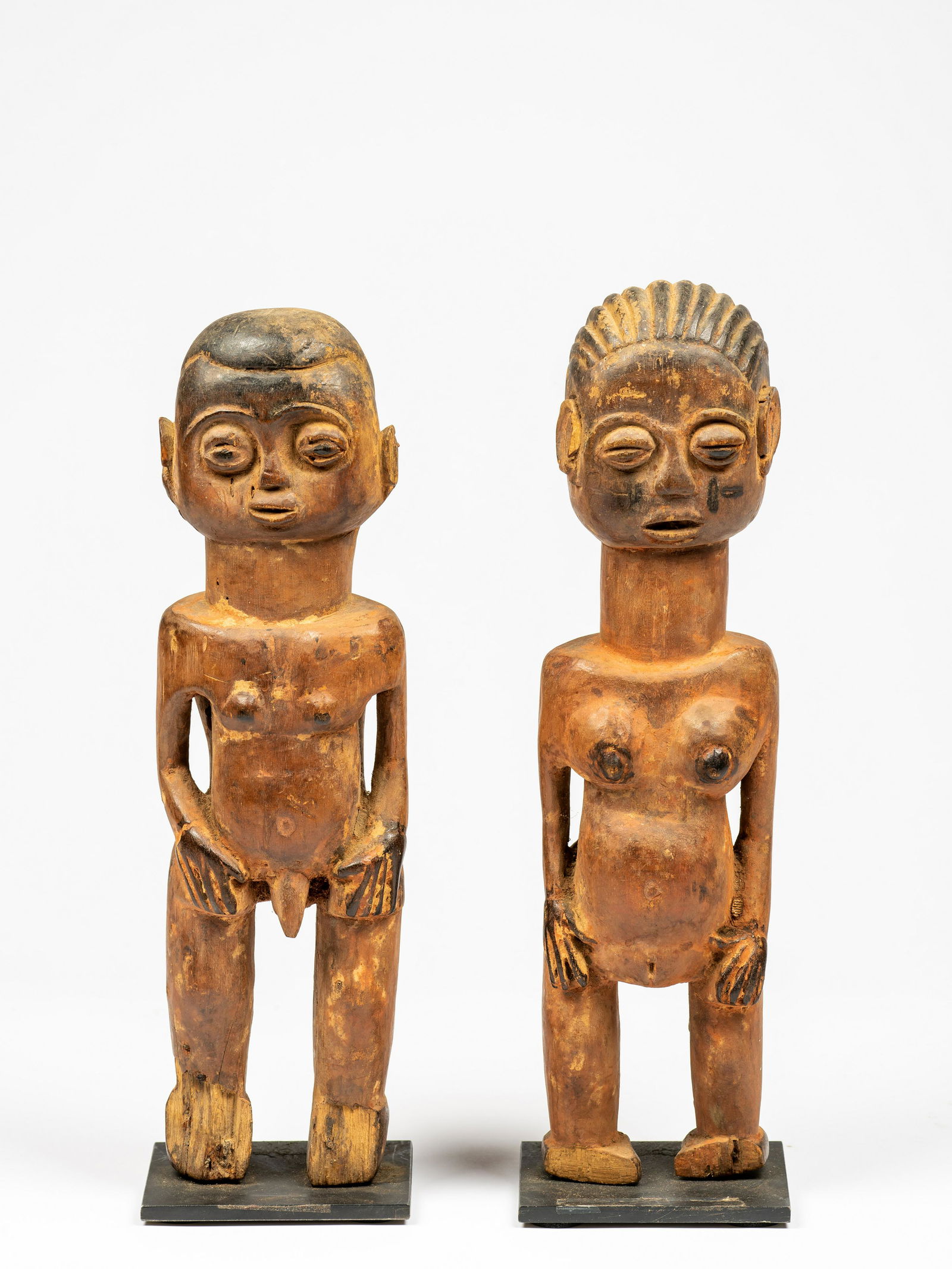 A Pair of Akan Figures (1 of 9)