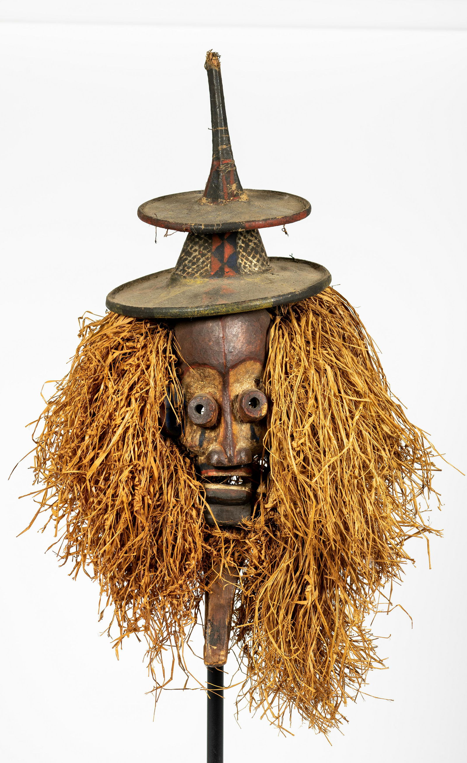 A Yaka Mask, DRC (1 of 5)