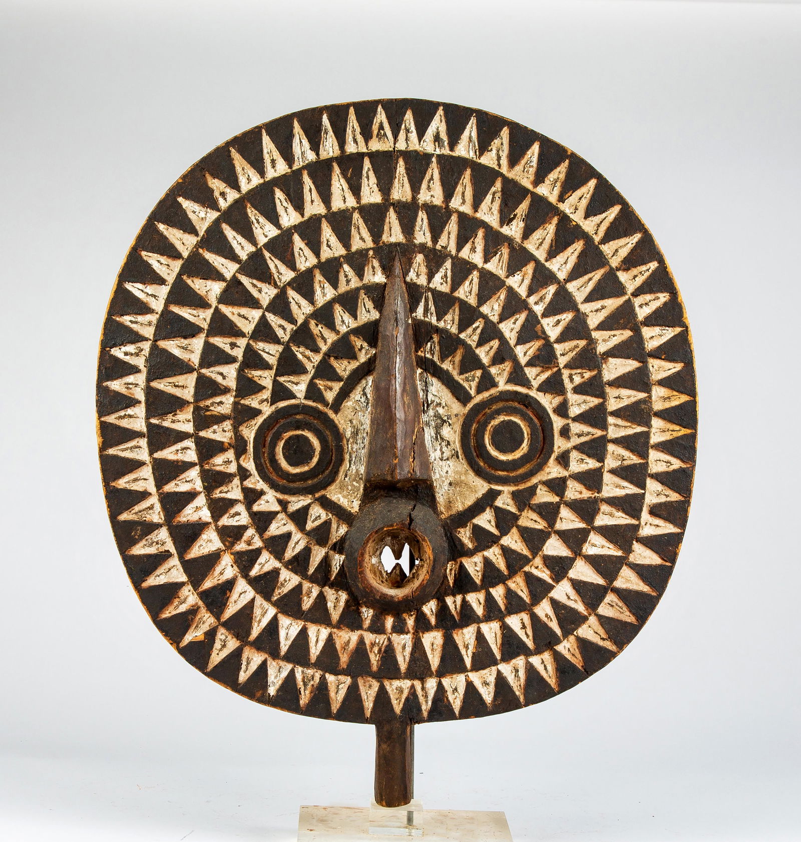 A Bobo (Bwa) Sun Mask, Burkina Faso (1 of 9)