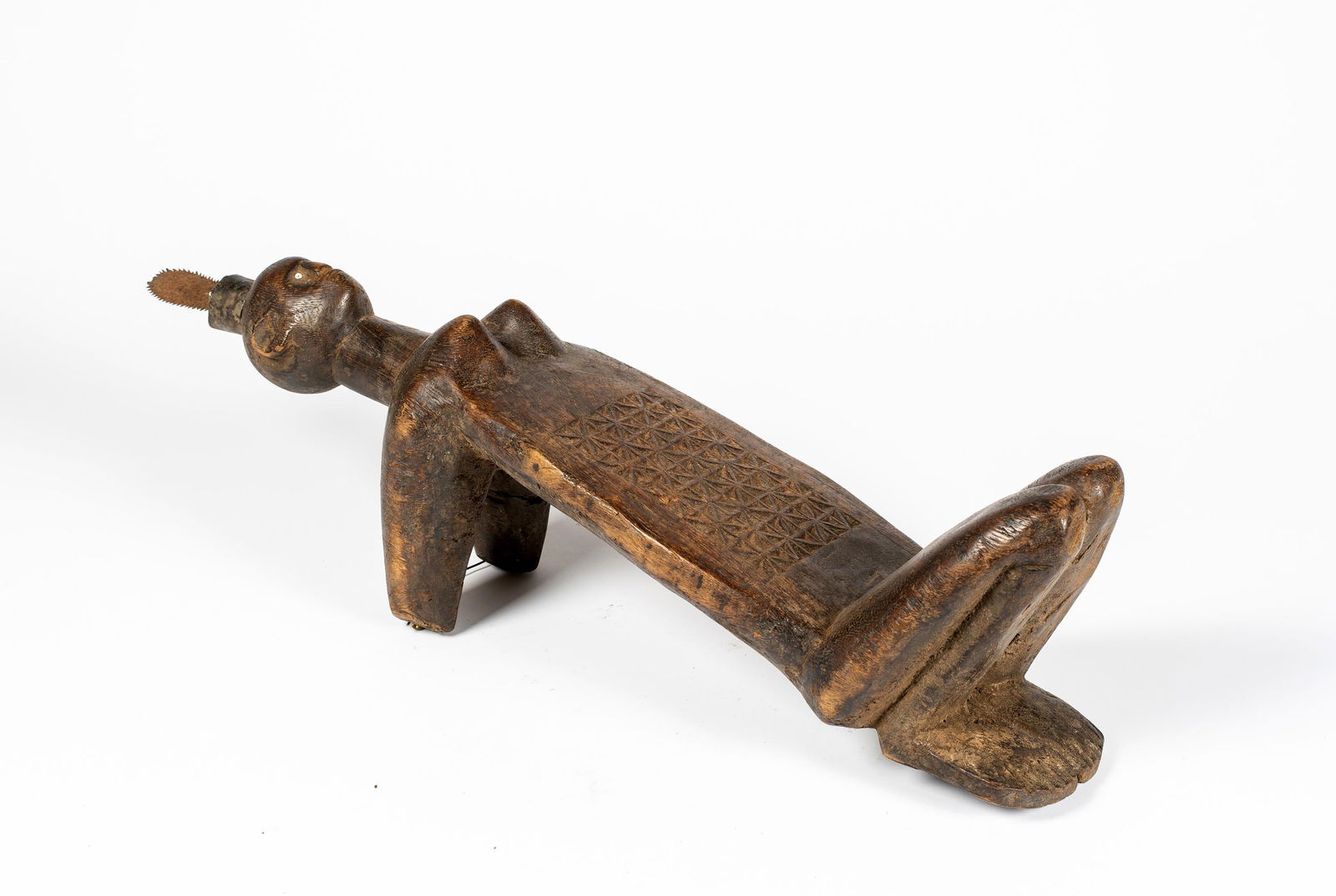 An East African Figural Stool (1 of 14)