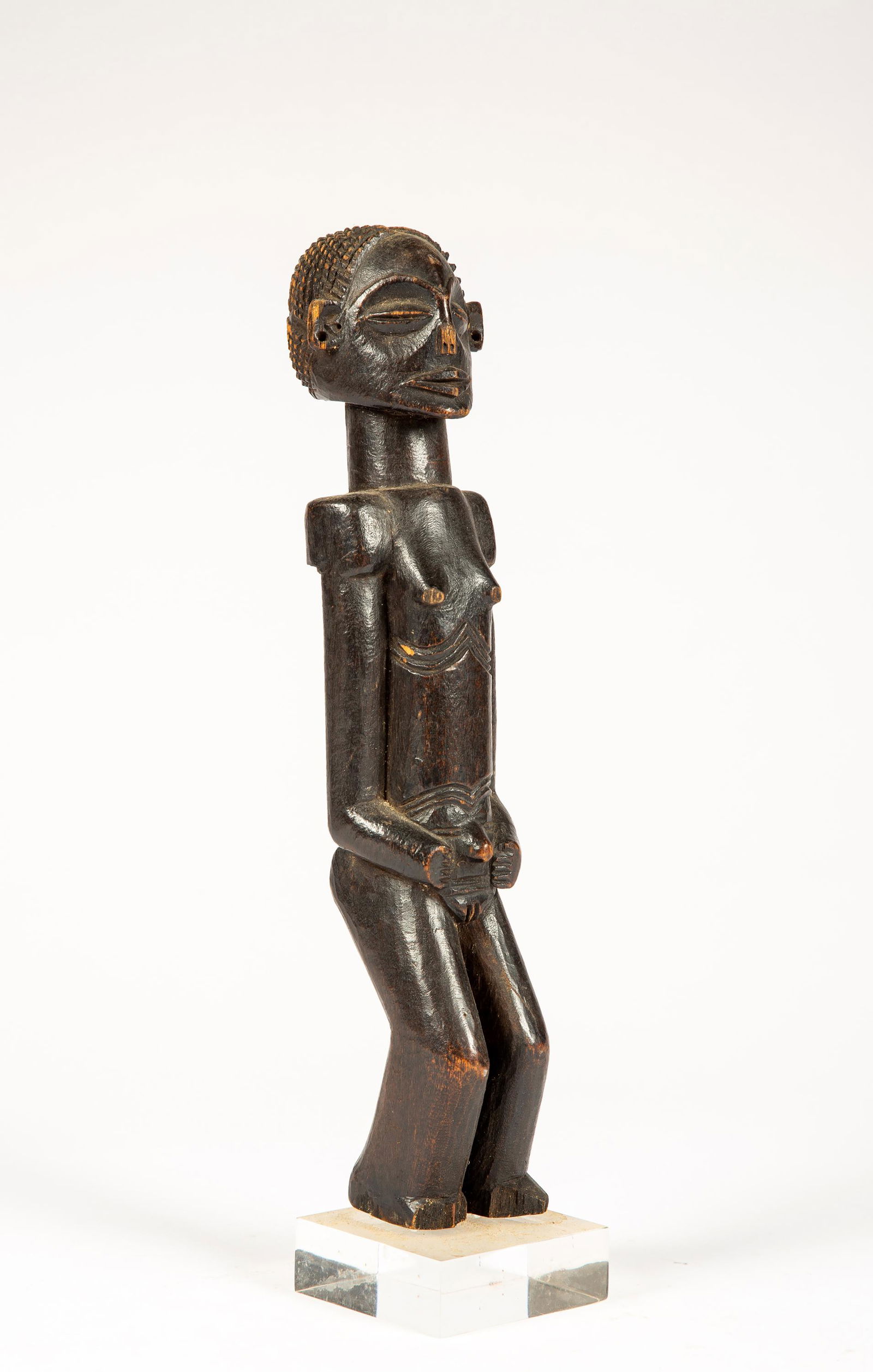A Chokwe Female Figure, DRC (1 of 6)