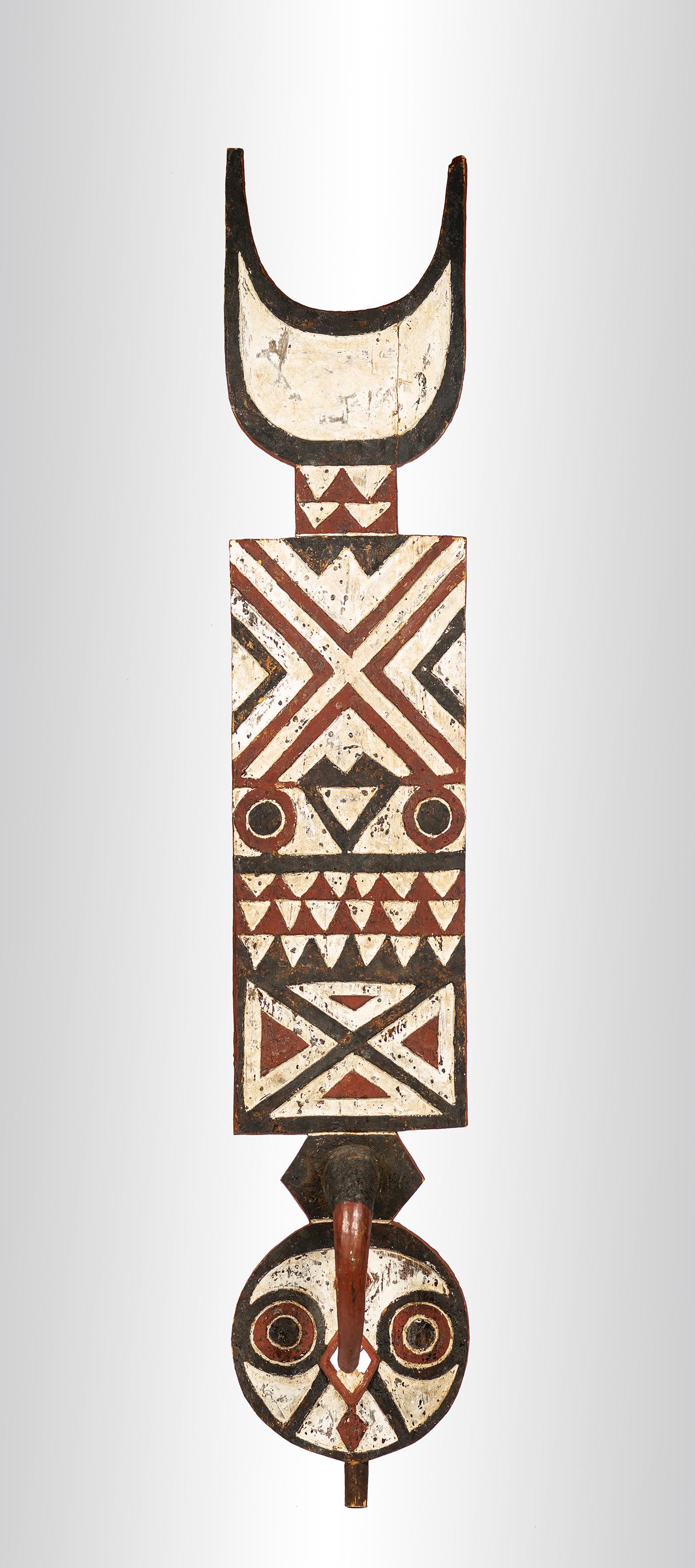 A Bwa/Bobo Plank Mask, Burkina Faso (1 of 5)