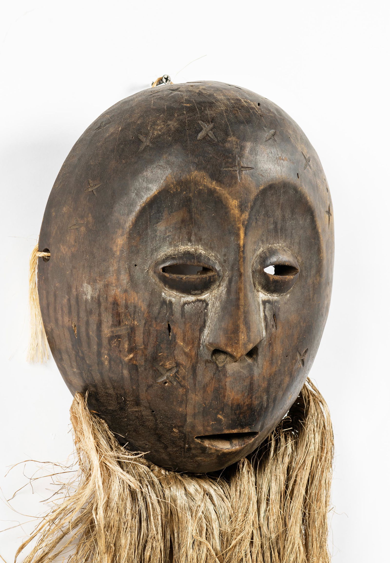 A Lega Style Mask, DRC (1 of 5)