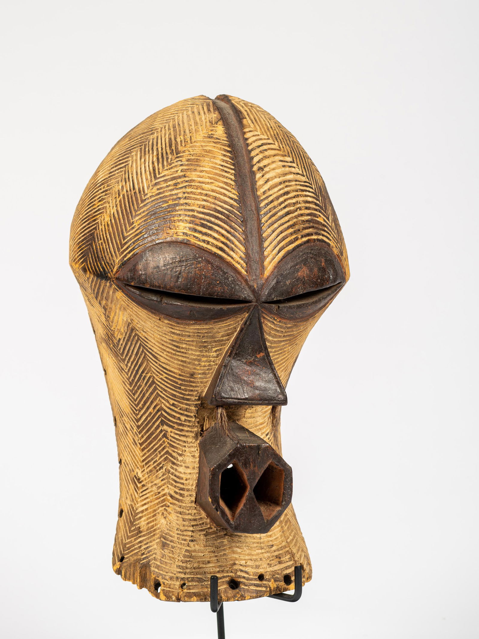 A Songye Kifwebe Style Mask (1 of 12)
