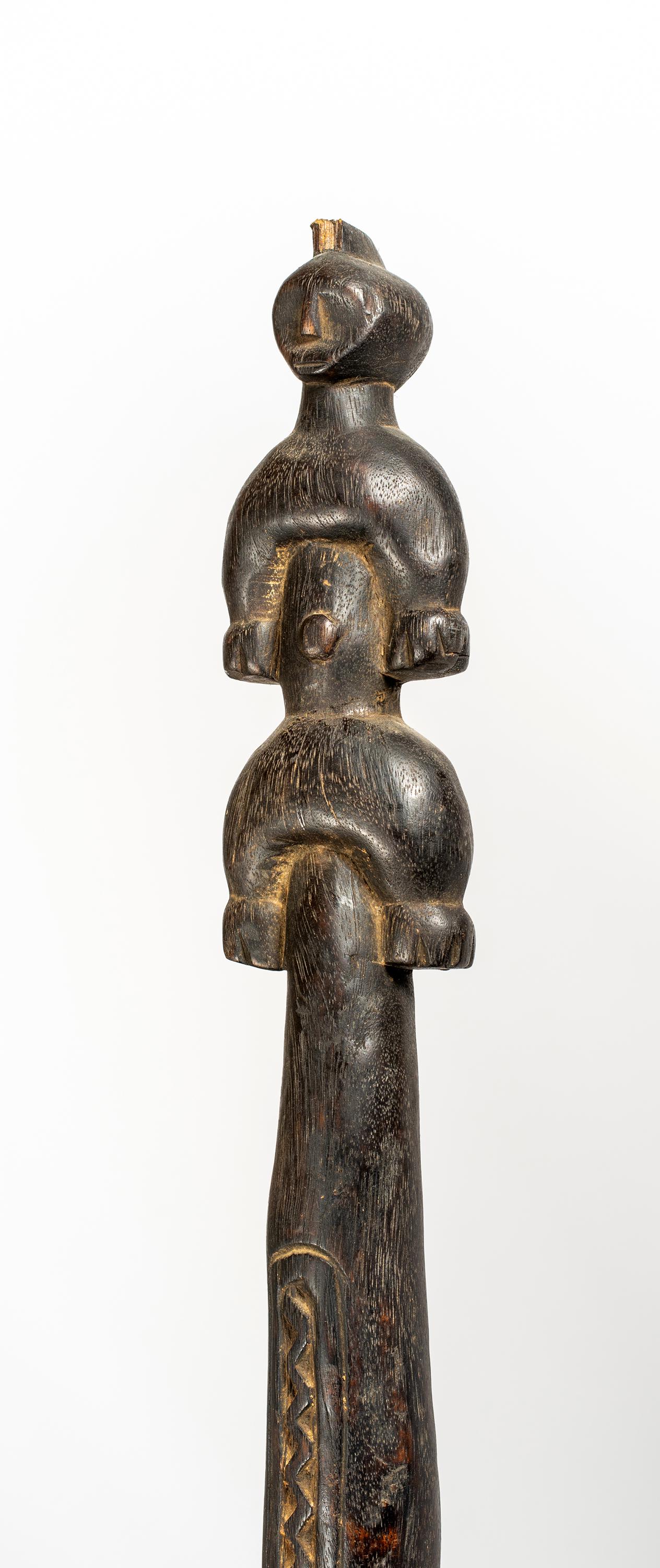 A Central African Figural Spear (1 of 7)