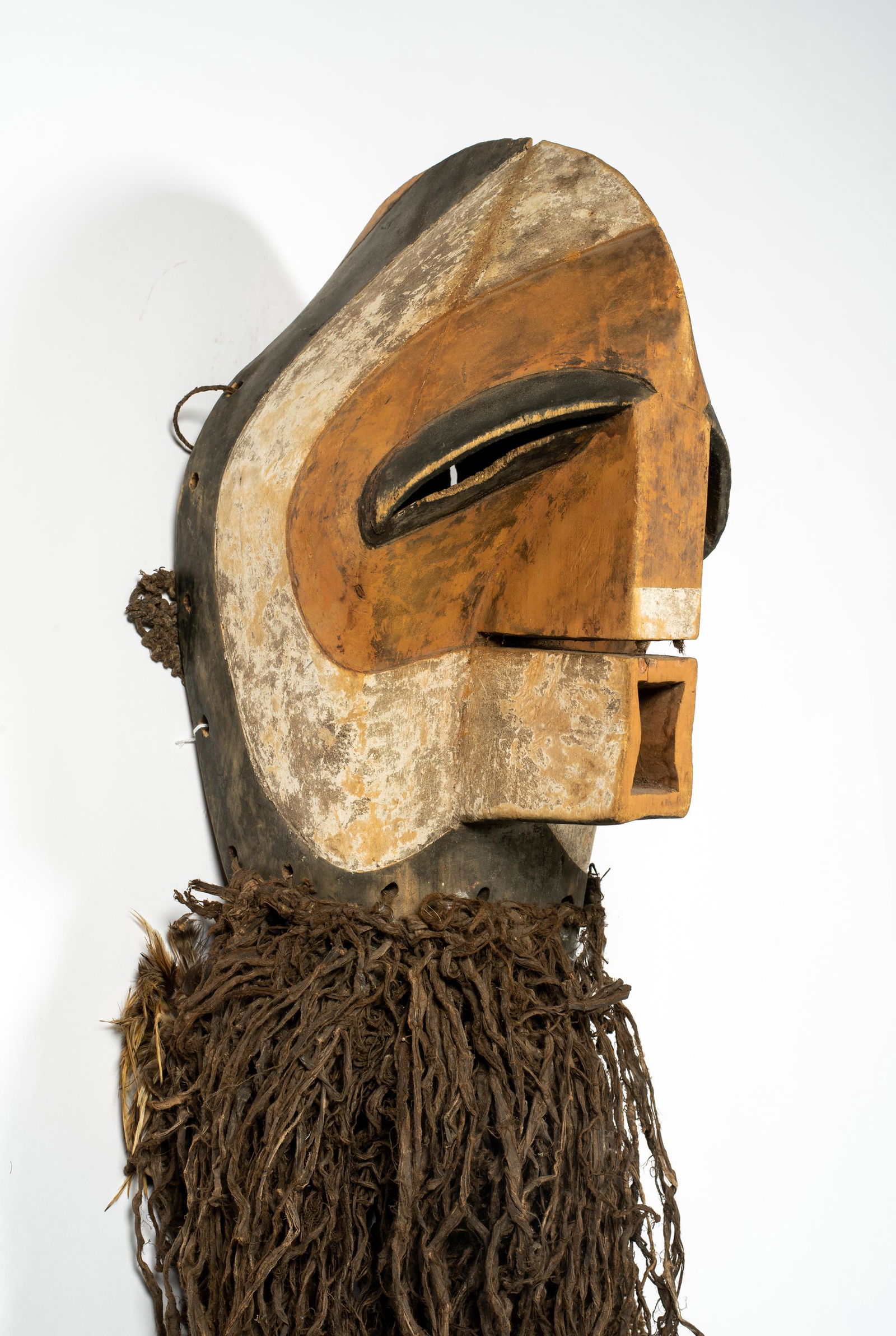 A Songye Kifwebe Mask, DRC (1 of 7)