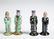 Chinese Cloisonné Chess Set,