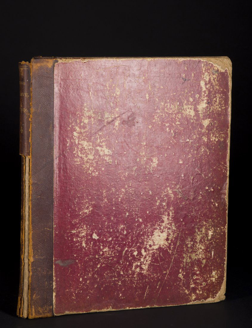 "The Grave, a peom" by Robert Blair: "The Grave, a peom" by Robert Blair (T.Bensley, 1813). Illustrated with 12 etchings from original designs by William Blake.Estimate: $200 - $400