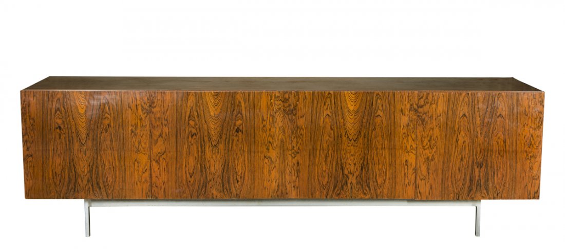 Rosewood Modern Design Credenza (1 of 3)