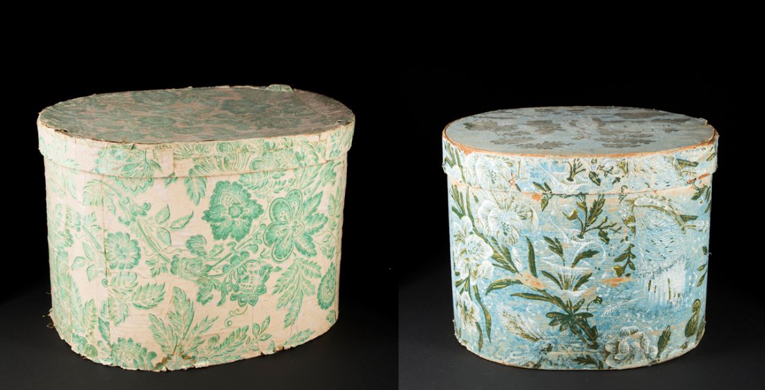 Two "Hannah Davis" Band Boxes (1 of 10)