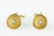 Yellow Gold Lantern form earrings - 2