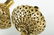 Yellow Gold Lantern form earrings - 6