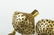 Yellow Gold Lantern form earrings - 7