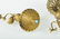 Yellow Gold Lantern form earrings - 8