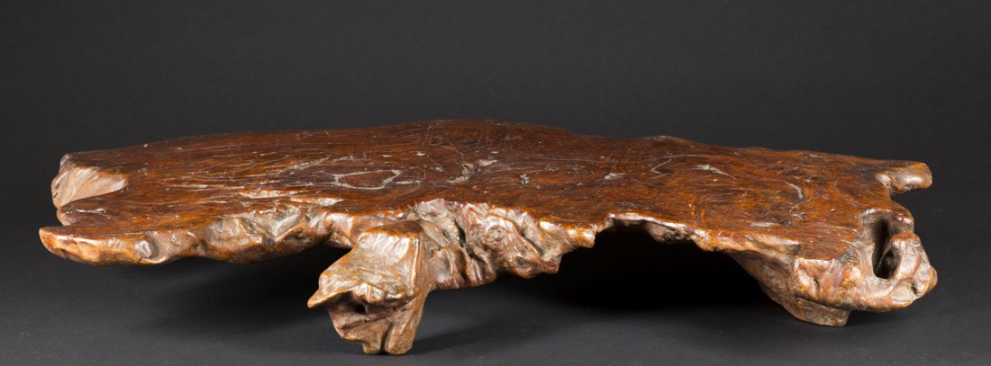 Japanese Burlwood Stand/Low Table (1 of 10)