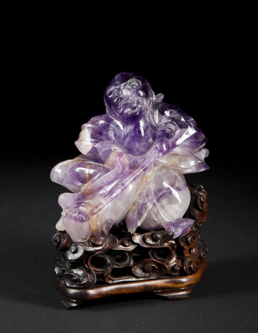 Chinese carved Jadeite Carving (1 of 6)