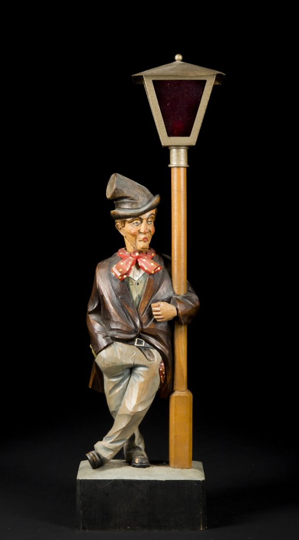 Music Box "Drunk by a Lamp Post" (1 of 10)