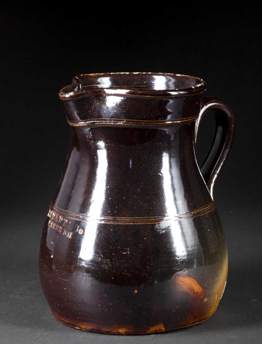 J.S.Taft & Co. Keene, NH Pitcher (1 of 6)