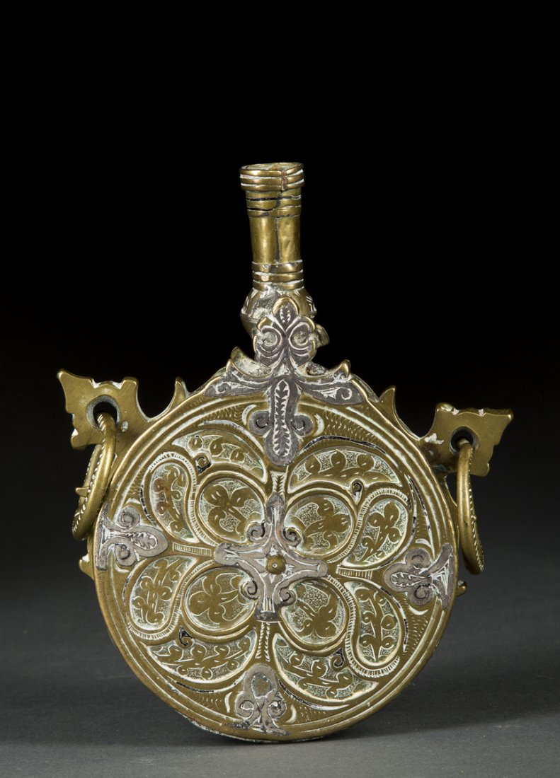 Indo-Persian Powder Flask (1 of 8)