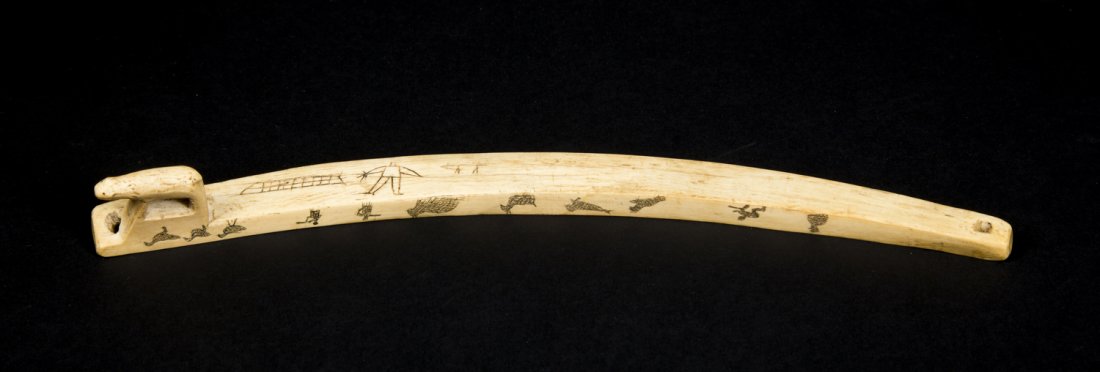 A Fine Inuit bow drill with Scrimming (1 of 10)