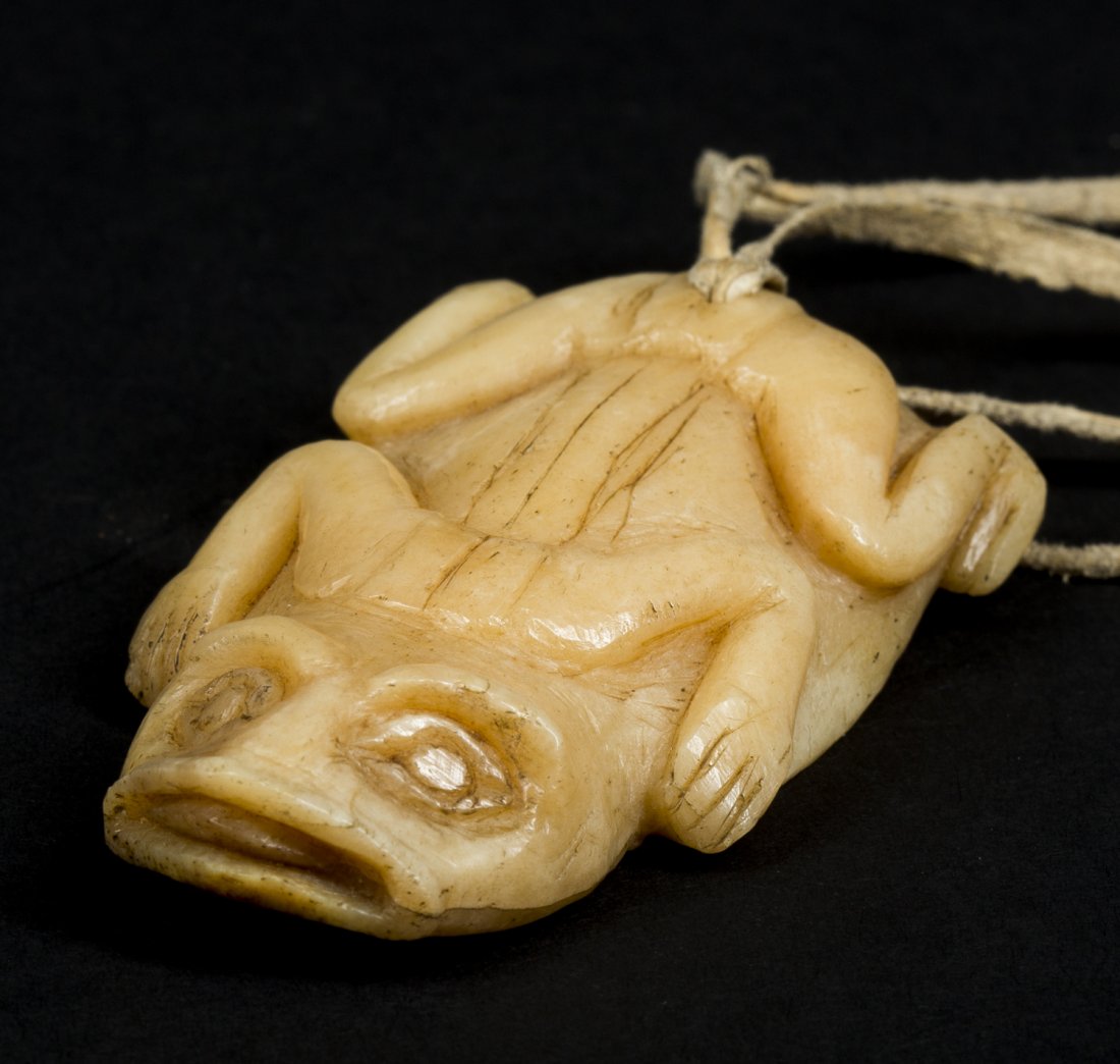 A Fine and Rare Haida or Tlingit Shaman's charm in the (1 of 10)