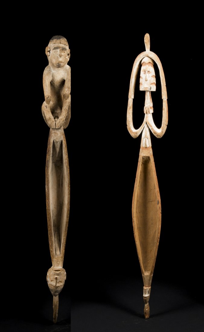 Two Asmat feast dishes (1 of 9)