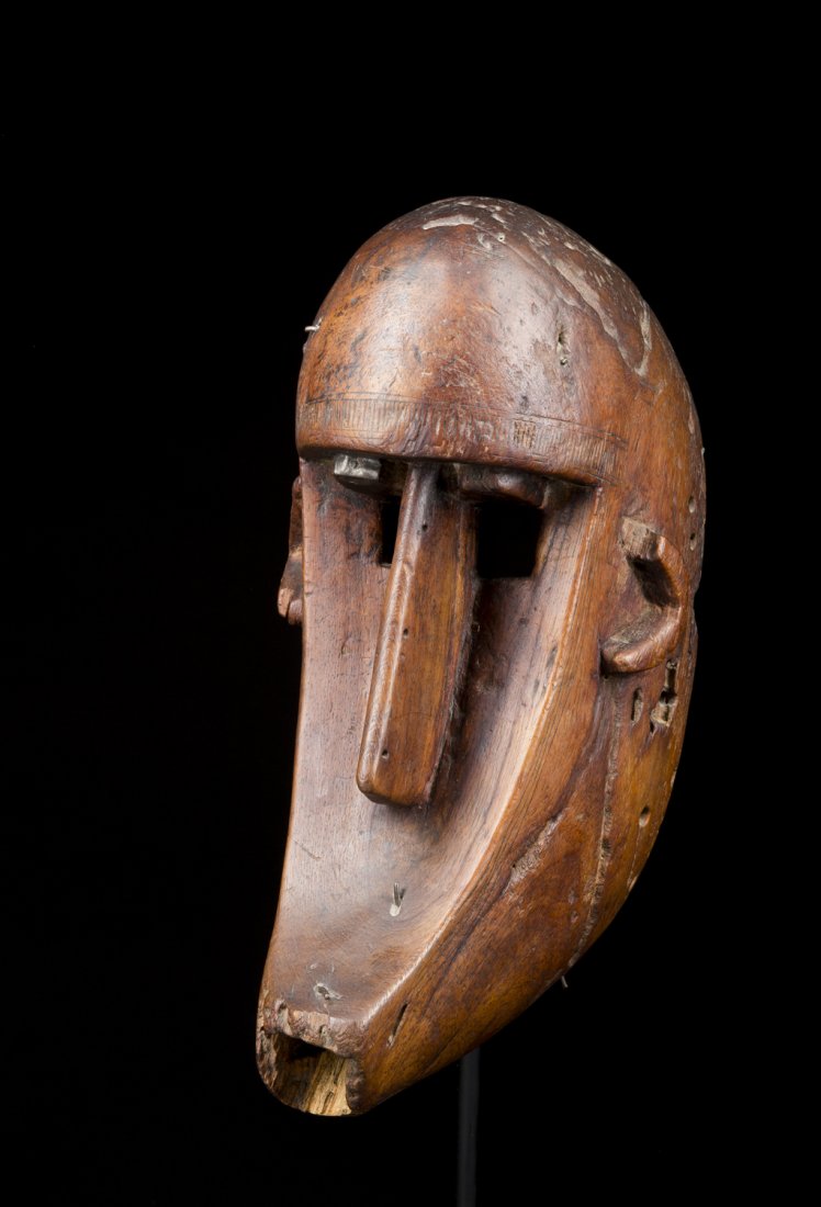 A fine Bamana Kore society mask (1 of 9)