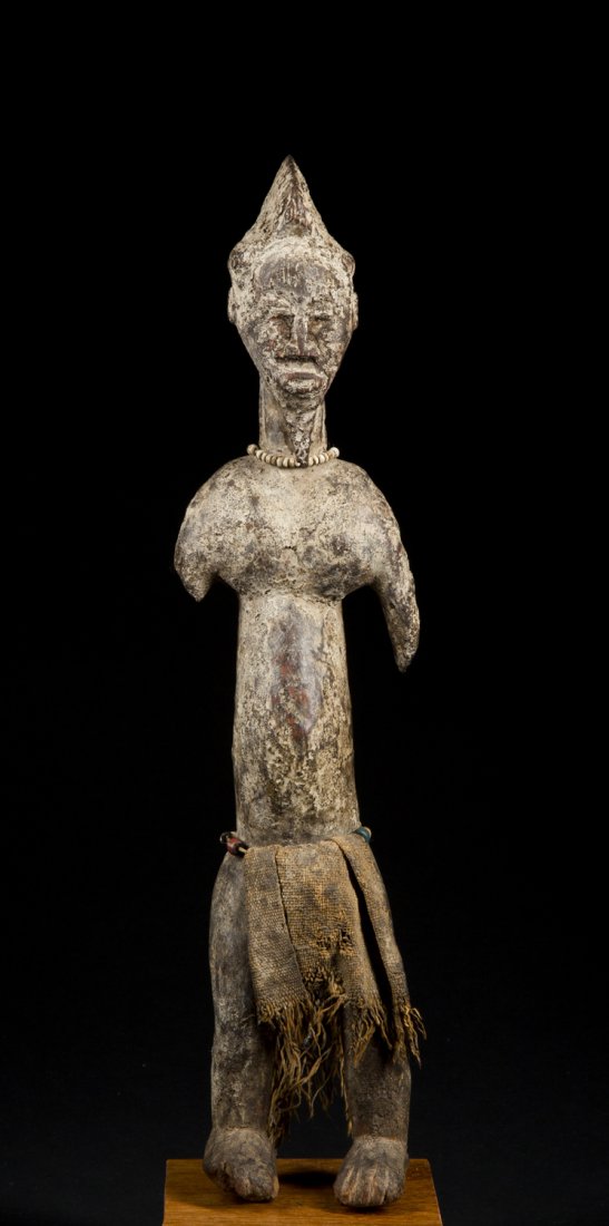 A fine Baule male figure (1 of 8)