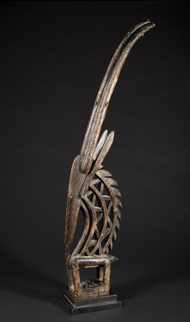 A fine Bamana Chiwara Dance crest (1 of 10)