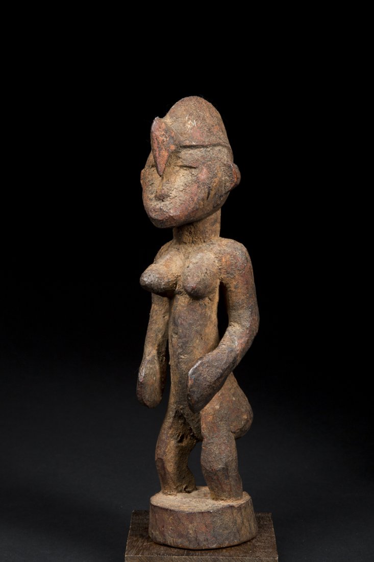 A Fine Senufo Divination figure (1 of 10)