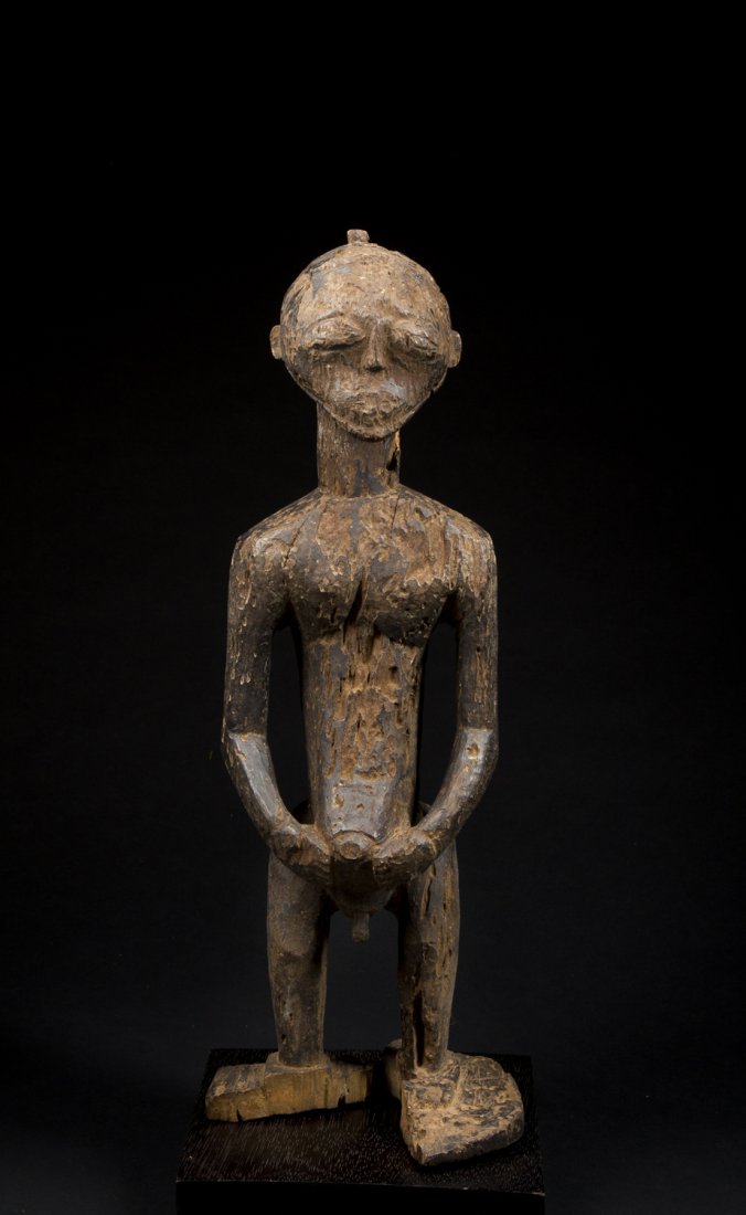 A heavily eroded old Hemba Ancestor figure (1 of 10)
