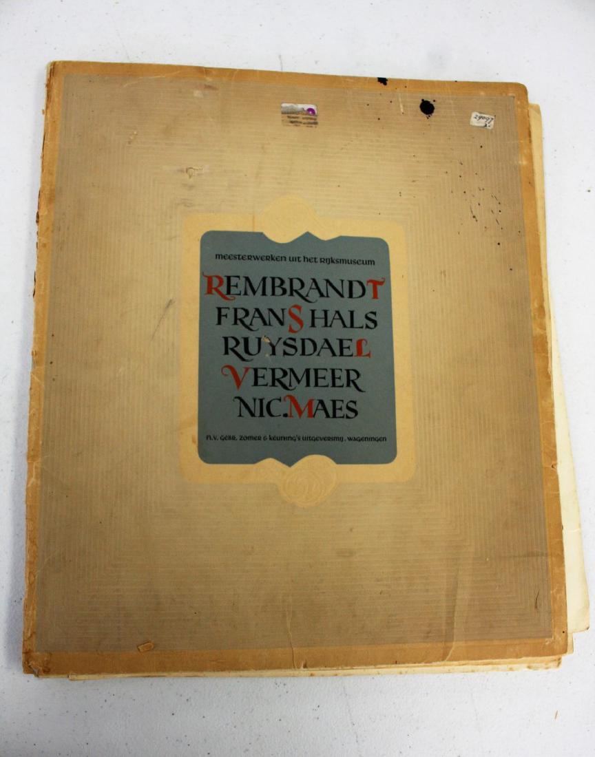 Meesterwerken Uit Het Rijksmuseum: Meesterwerken Uit Het Rijksmuseum. Rembrandt, Frans Hals, Ruysdael, Vermeer, Nic. Maes