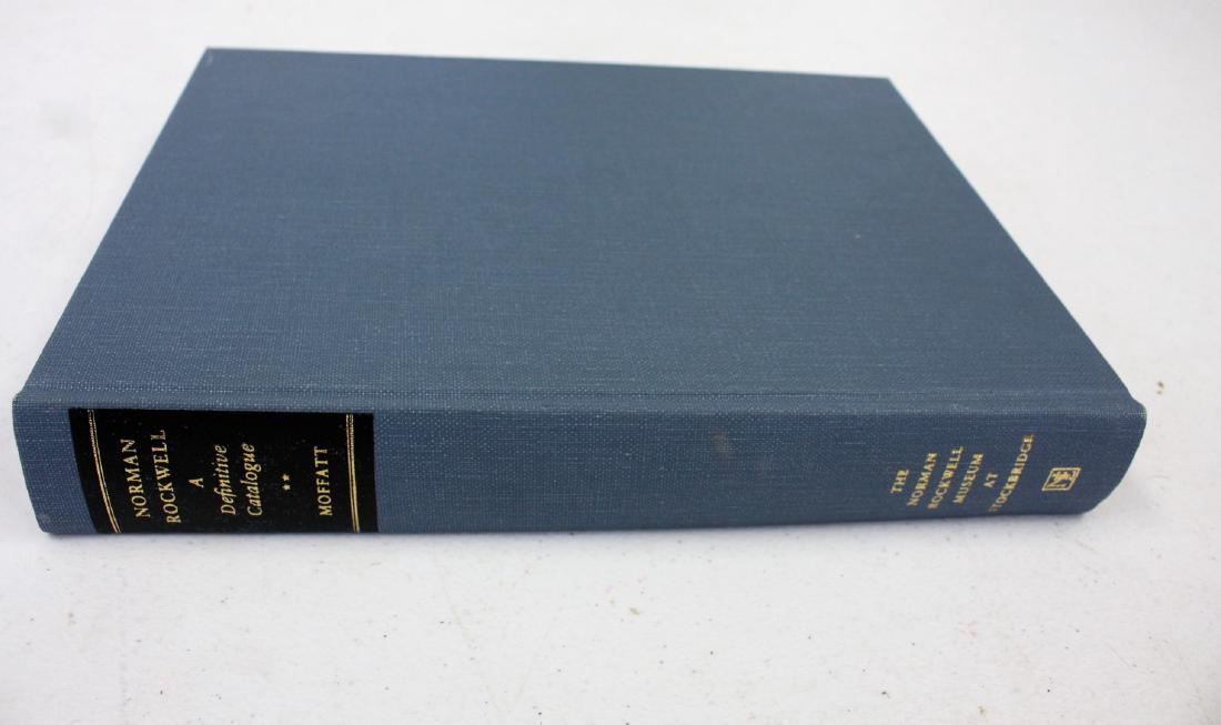 Norman Rockwell: A Definitive Catalogue: Norman Rockwell: A Definitive Catalogue. Laurie N. Moffatt. 1986. The Norman Rockwell Museum at Stockbridge
