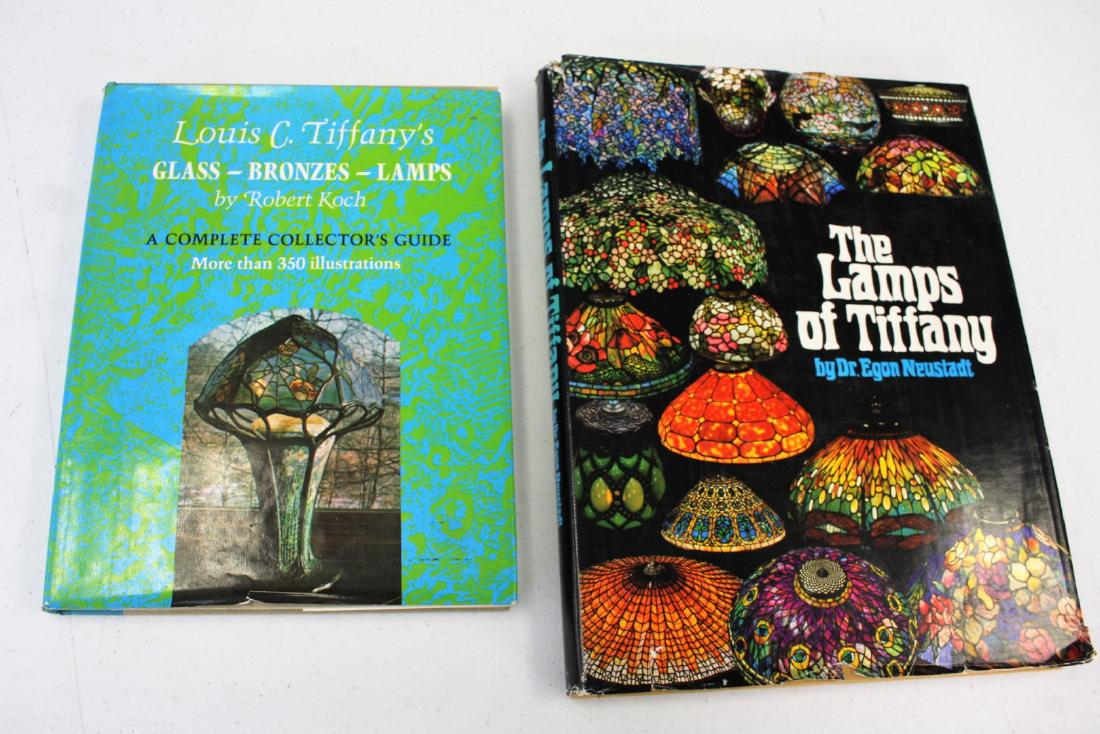 Two(2) Louis C. Tiffany Books (1 of 3)