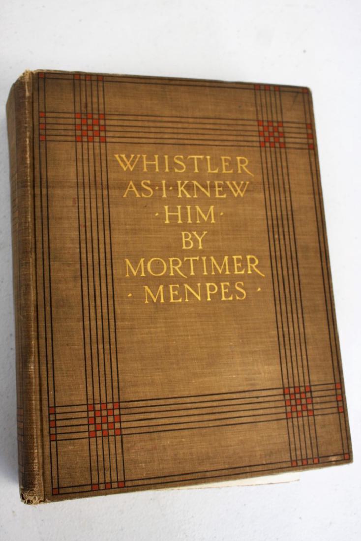Whistler As I Knew Him, Mortimer Menpes (1 of 3)